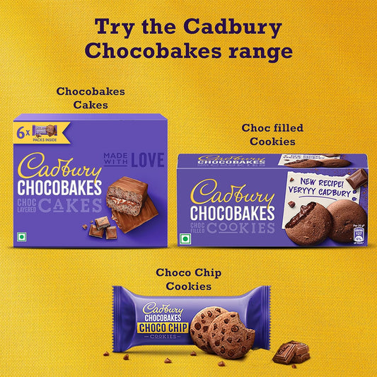 Cadbury Chocobakes ChocLayered Cakes, 228 g