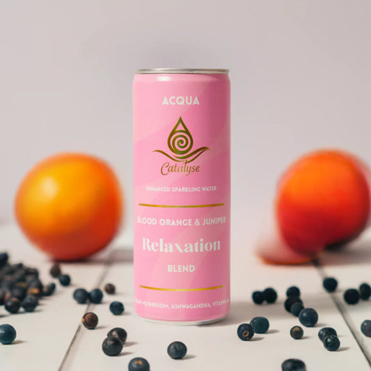 Acqua - The Relaxation Blend- Blood Orange & Juniper