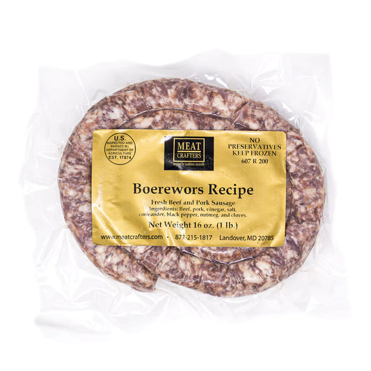 Boerewors Beef