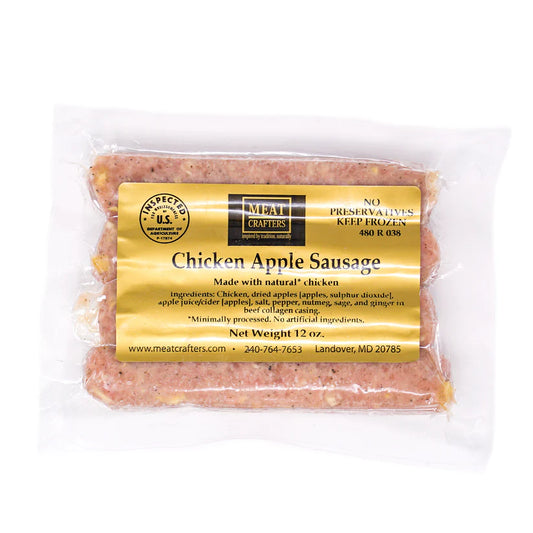 Chicken Apple Sausage