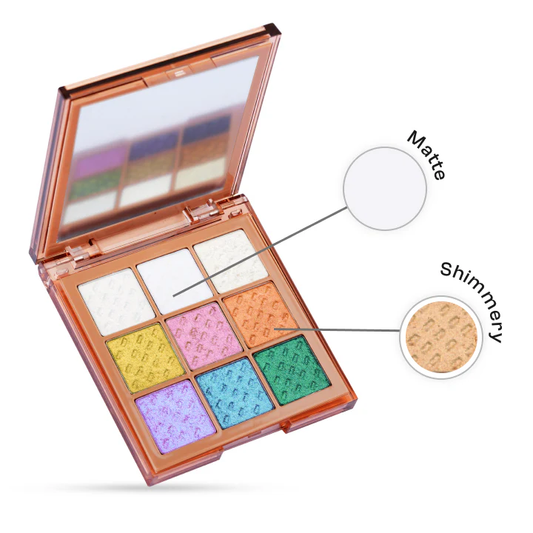 Platinum Multi-Chrome Eyeshadow Palette