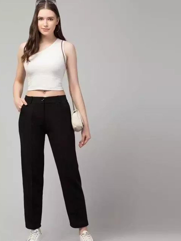 Classic Fashionable Women Women Trousers