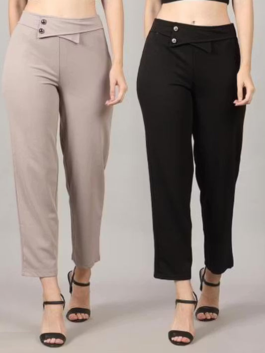 Classy Elegant Women Women Trousers