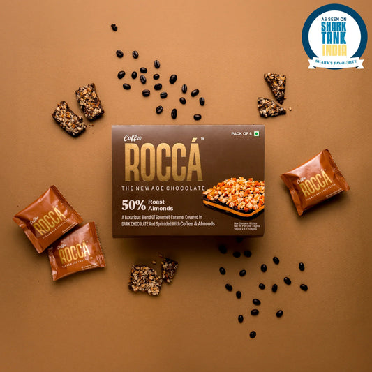 Rocca Coffee Brittle Chocolates