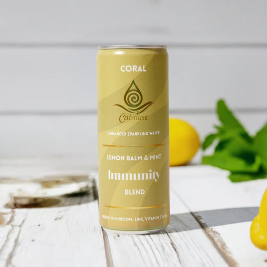 Coral - The Immunity Blend- Lemon Balm & Mint