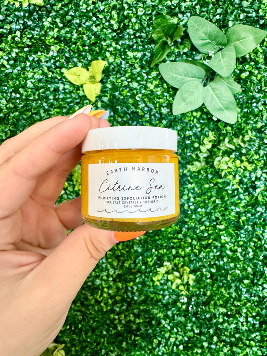 Citrine Sea Purifying Exfoliation Potion