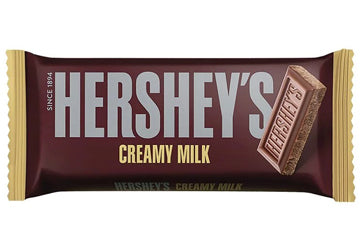 HERSHEY'S Creamy Milk Chocolate