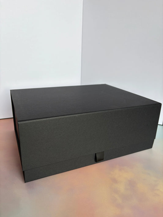 Plain gift box