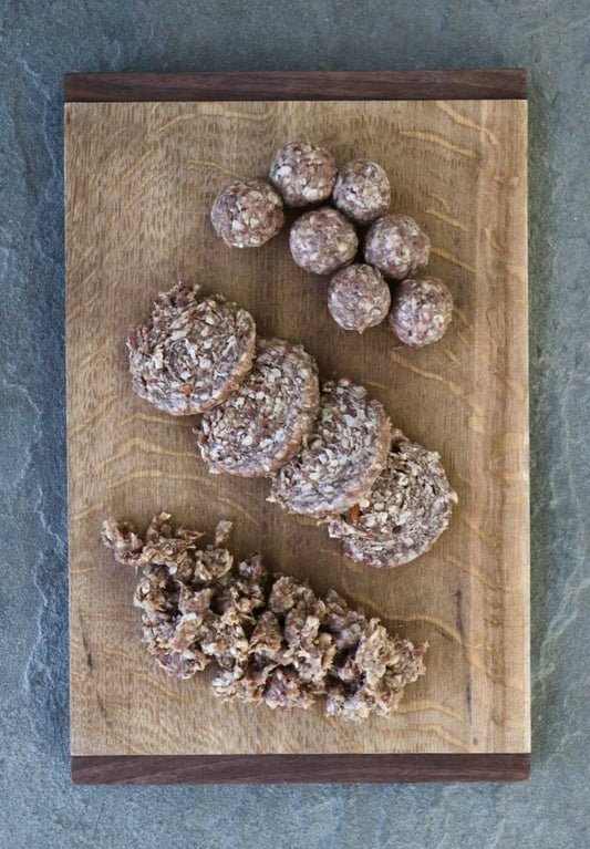 Ground Beef: Beef & Bacon Meatball Mix