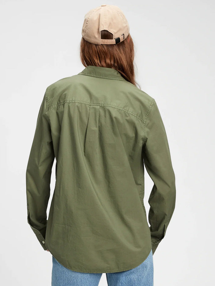 Levi's essential western denim shirt