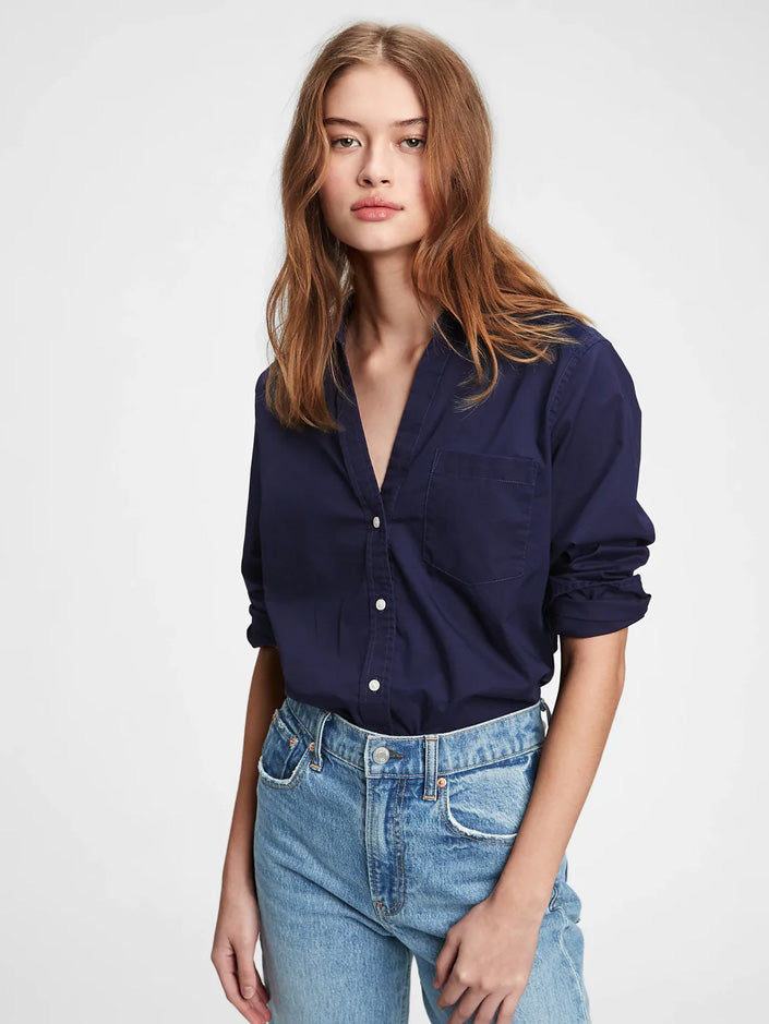 Levi's essential western denim shirt