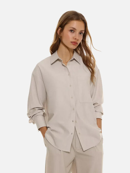 Oversized shirt