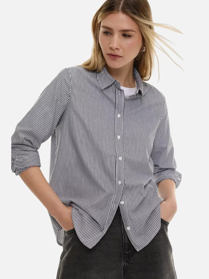 Poplin shirt