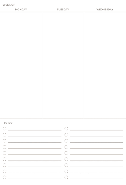 Weekly Planner