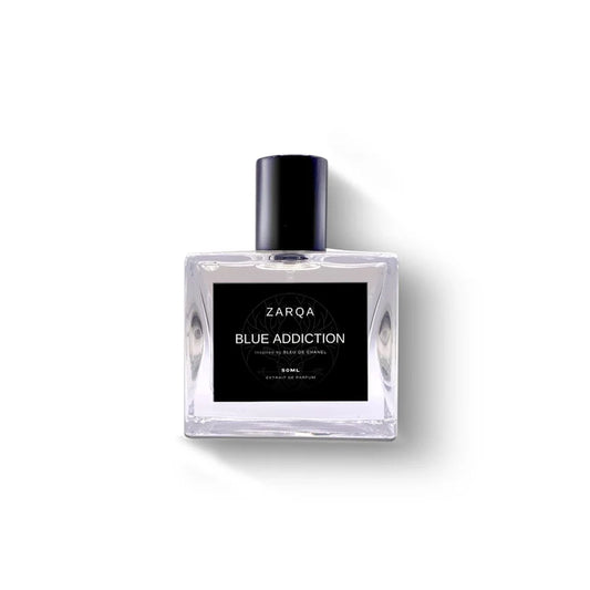 Blue Addiction (inspired by Blue de channel)