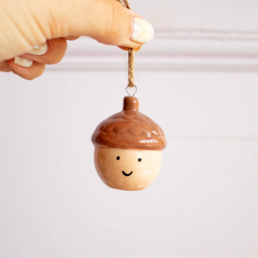 Acorn Hanging Ornament