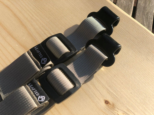 Vanshelf & nylon straps (2 sizes)