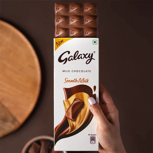 GALAXY Smooth Milk Chocolate Loaded with Goodness of Cocoa Bar Bars