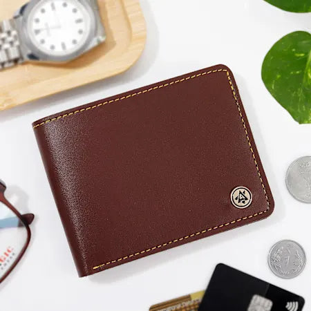 Vegan Leather Couple Wallet