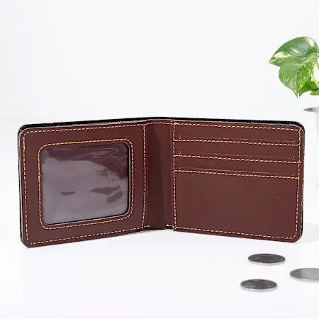 Vegan Leather Couple Wallet