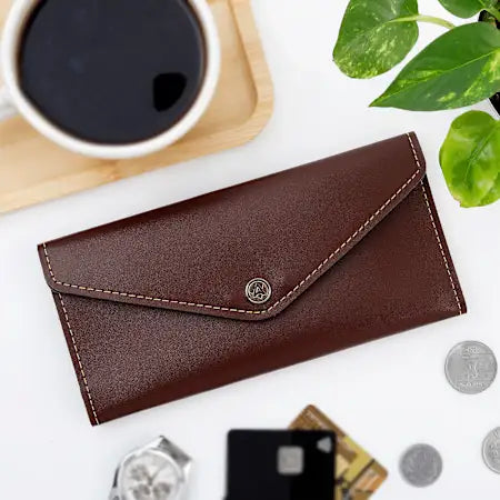 Vegan Leather Couple Wallet