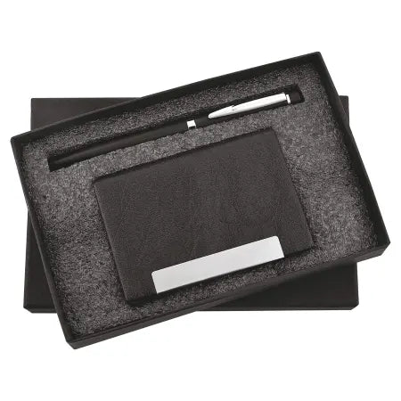 Tasteful Black Corporate Gift Set