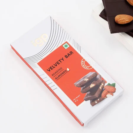 Velvety Bar Roast Almond 45g