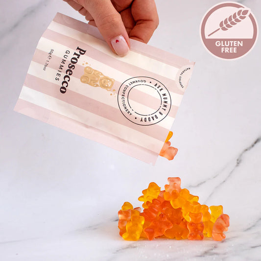 Prosecco Bear Gummies