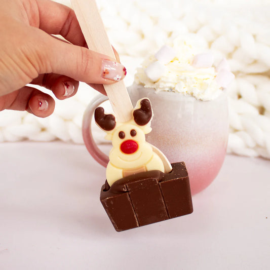 Christmas Reindeer Milk Hot Chocolate