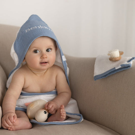 Baby's first spa set - Denim blue