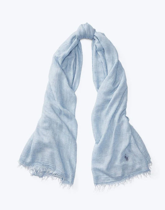 Viscose-Cashmere Scarf