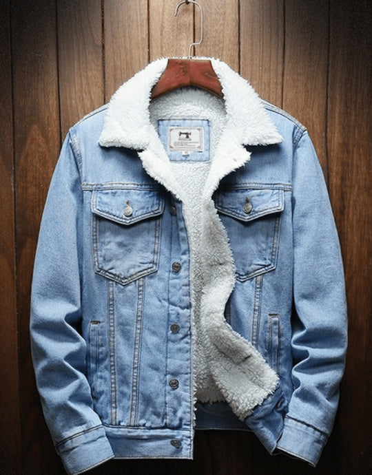 Blue Denim Jacket