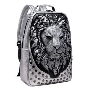 Embossed Lion Head