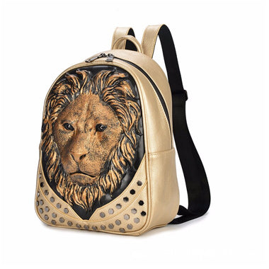 Embossed Lion Head