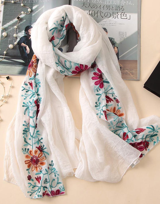 Viscose-Cashmere Scarf