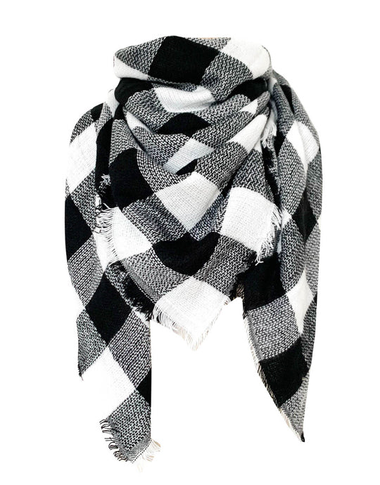 Viscose-Cashmere Scarf